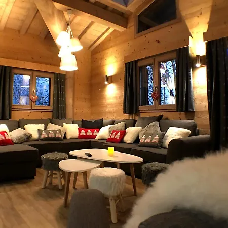 Les Chalets De L'alpe Chalet Les Gets