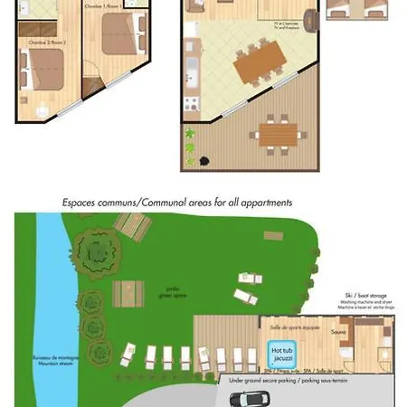Les Chalets De L'alpe Chalet *