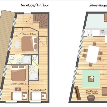 Les Chalets De L'alpe Les Gets