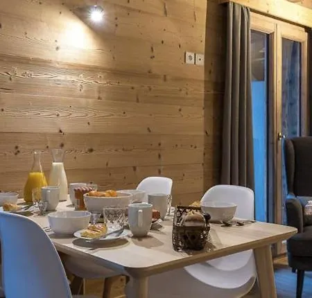 Chalet Les Chalets De L'alpe *